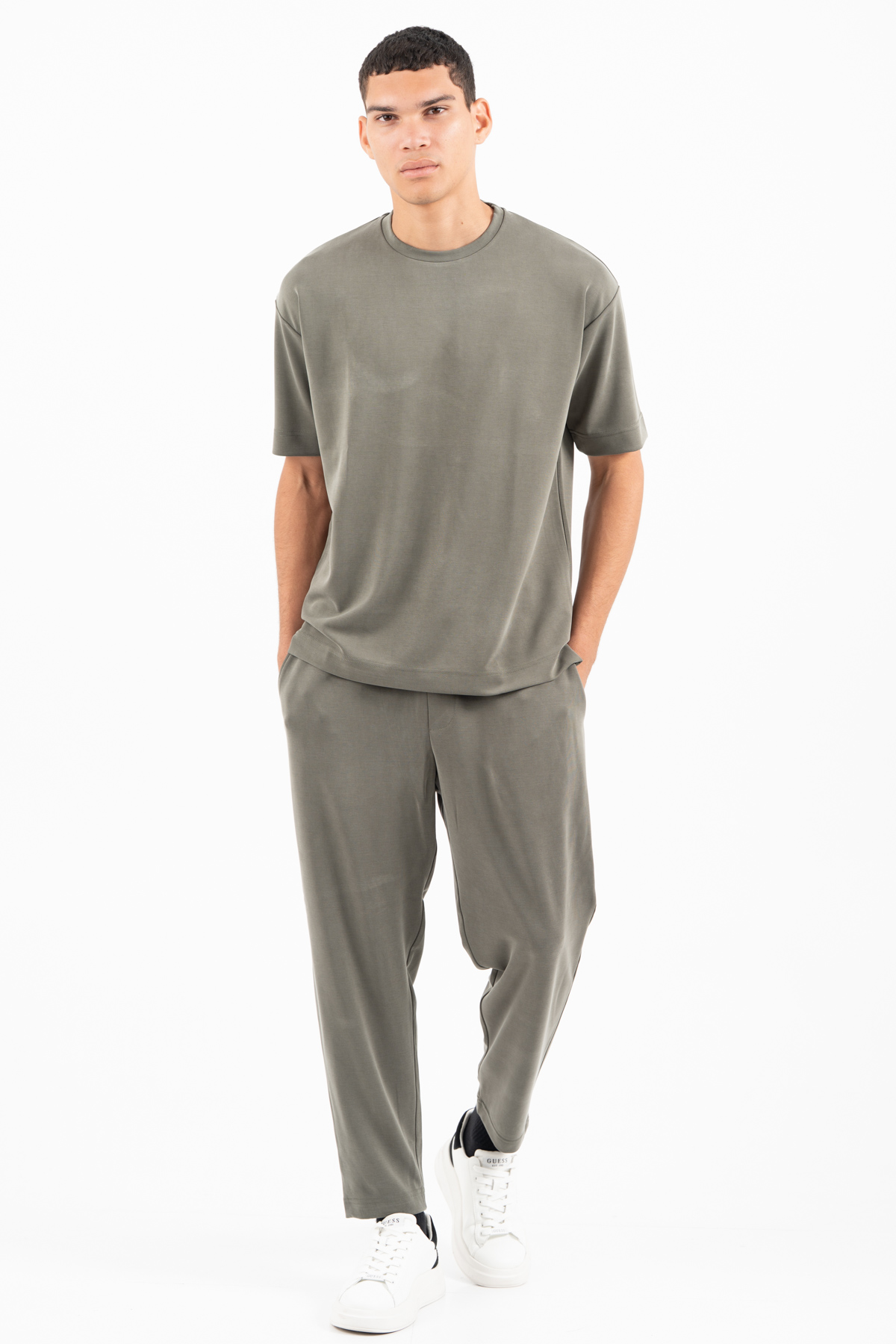 Casual Oversized Set VITTORIO JORDAN Olive