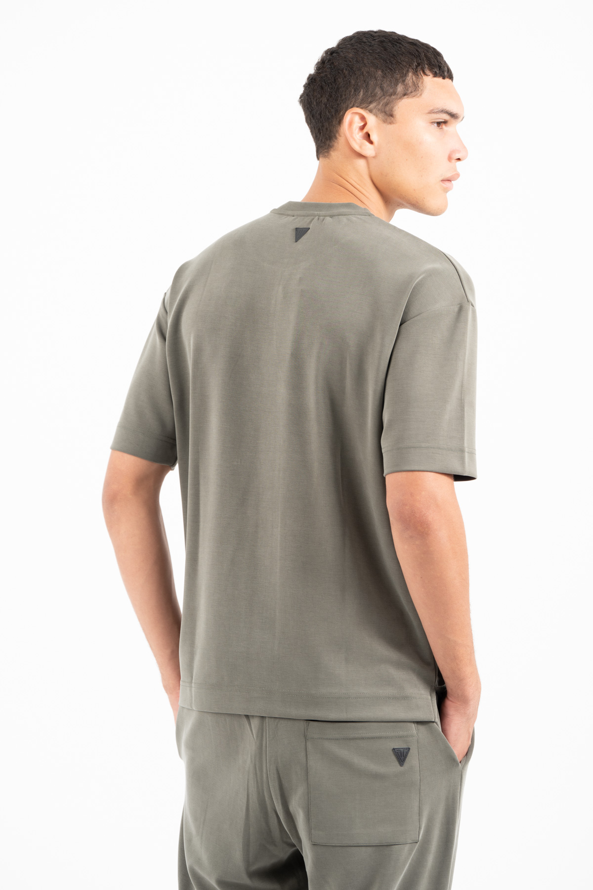 Casual Oversized Set VITTORIO JORDAN Olive