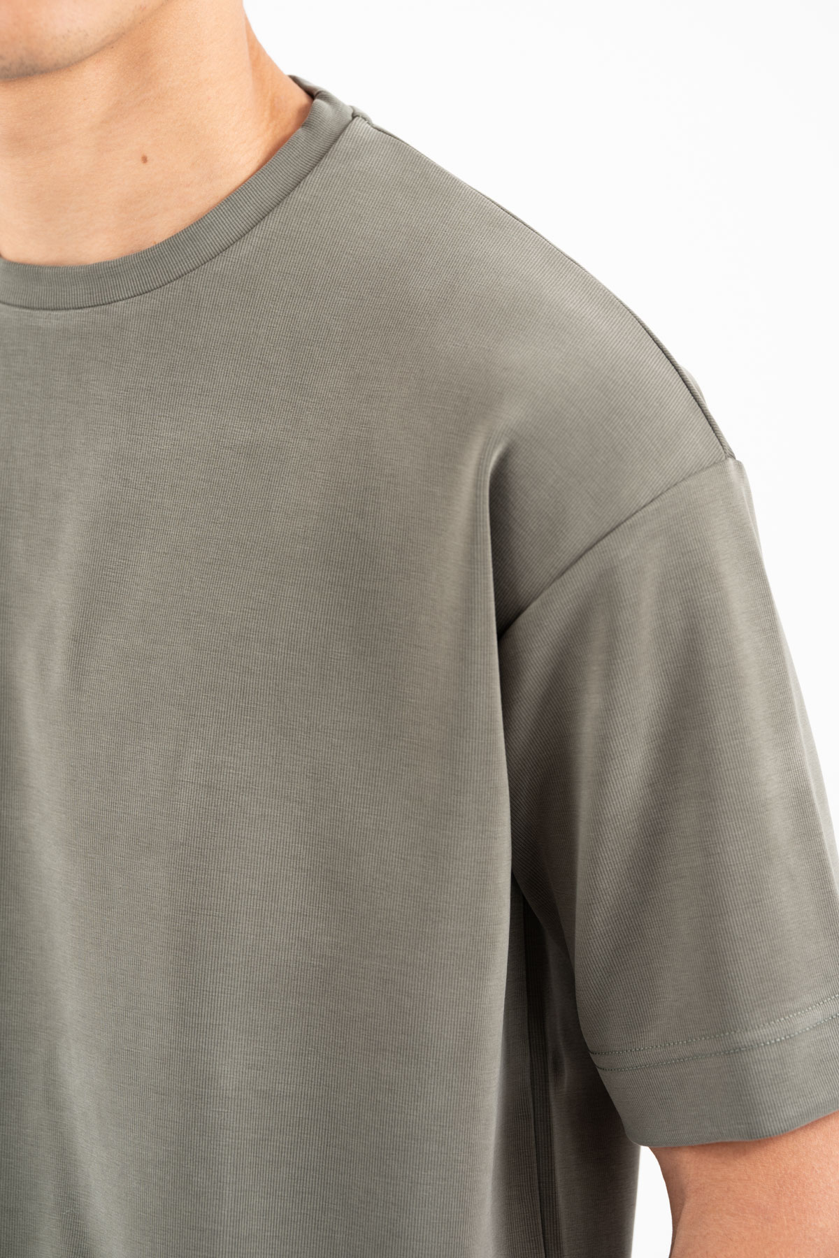 Casual Oversized Set VITTORIO JORDAN Olive