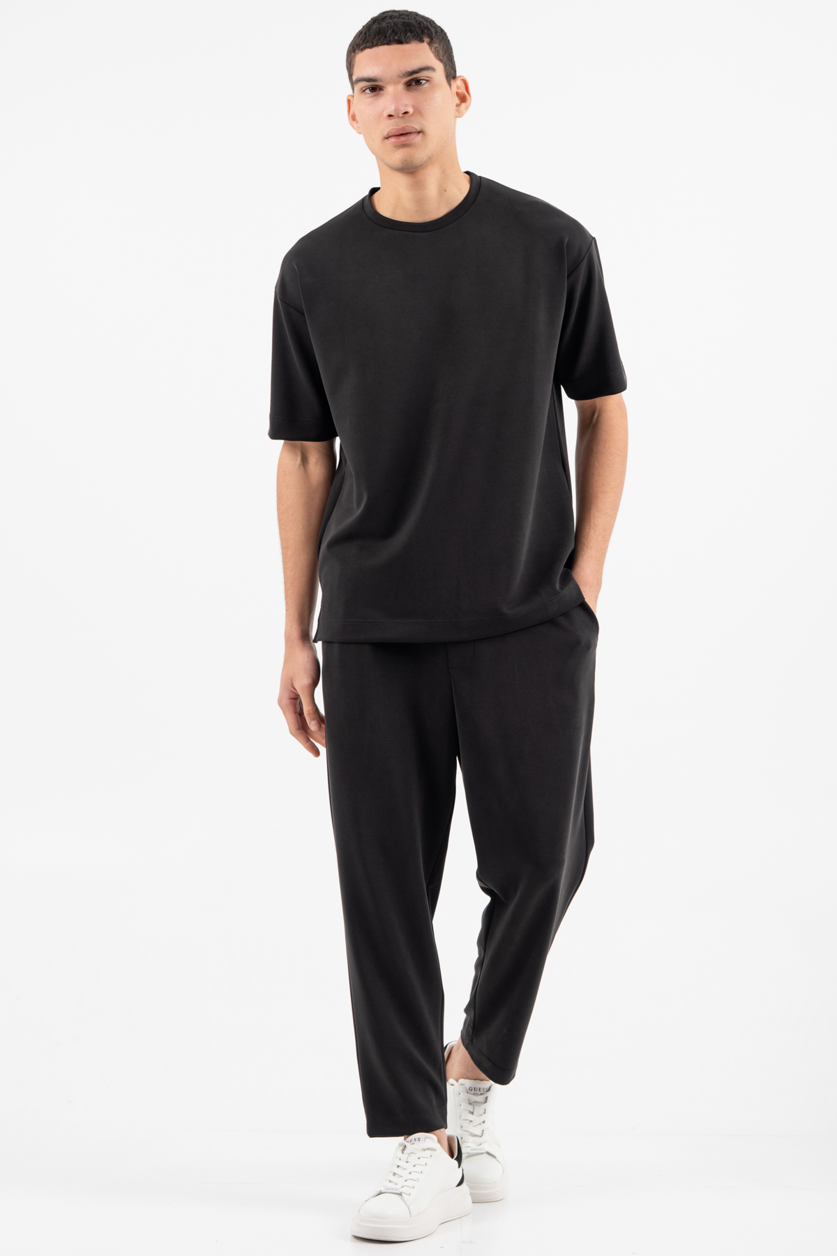 Casual Oversized Set VITTORIO JORDAN Black