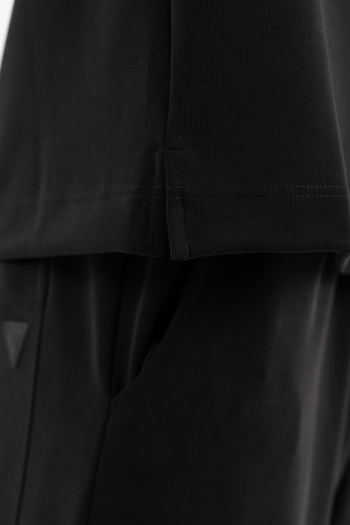 Casual Oversized Set VITTORIO JORDAN Black