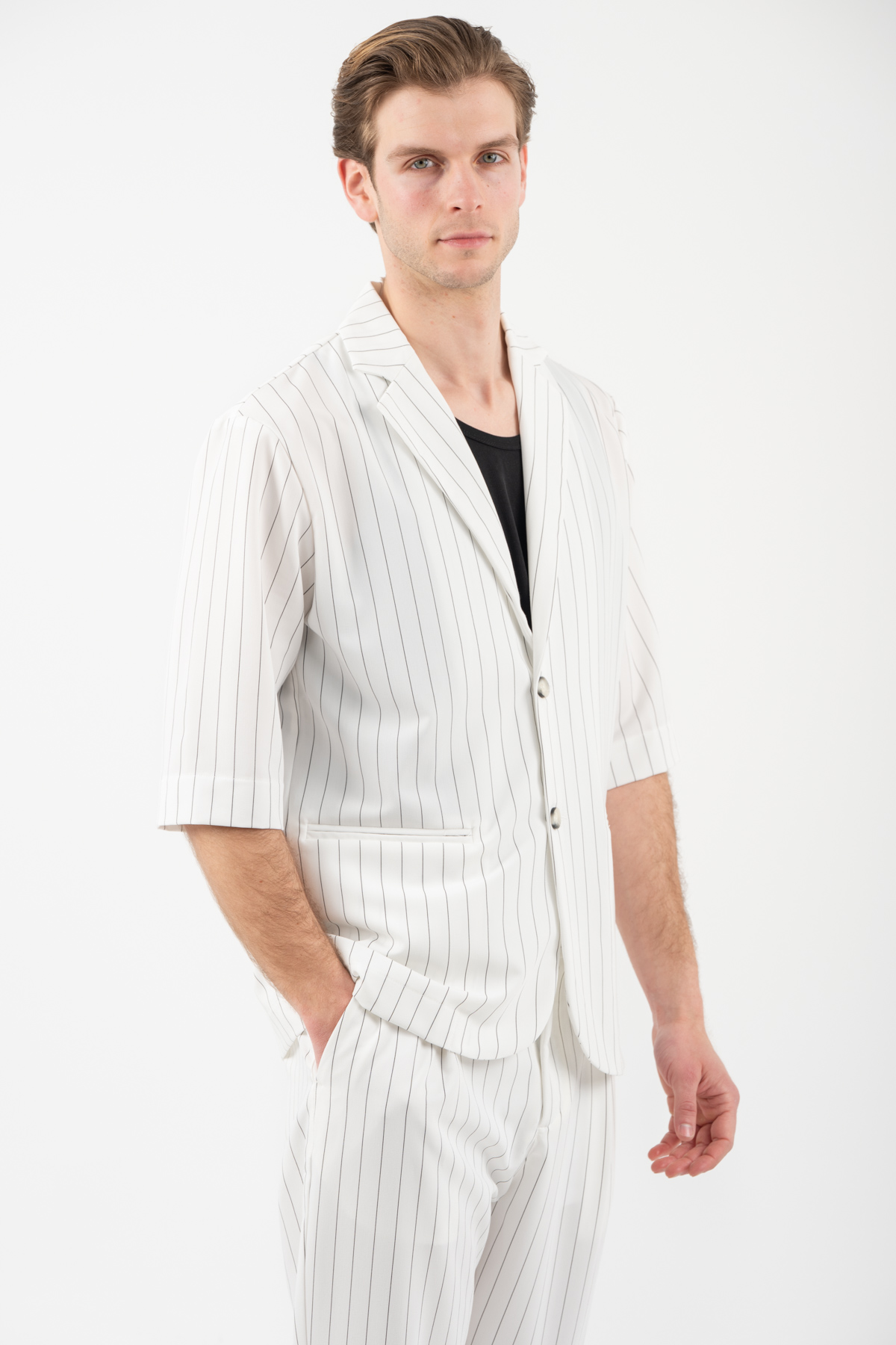 Set Overshirt και Παντελόνι DAVIDE Off White
