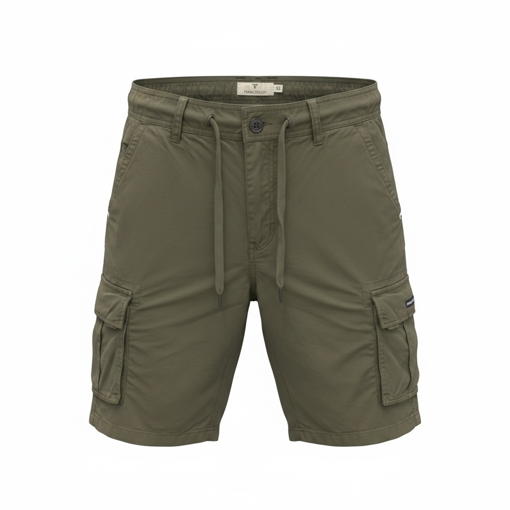 Cargo Βερμούδα FRANK TAILOR FY402 D. Grey