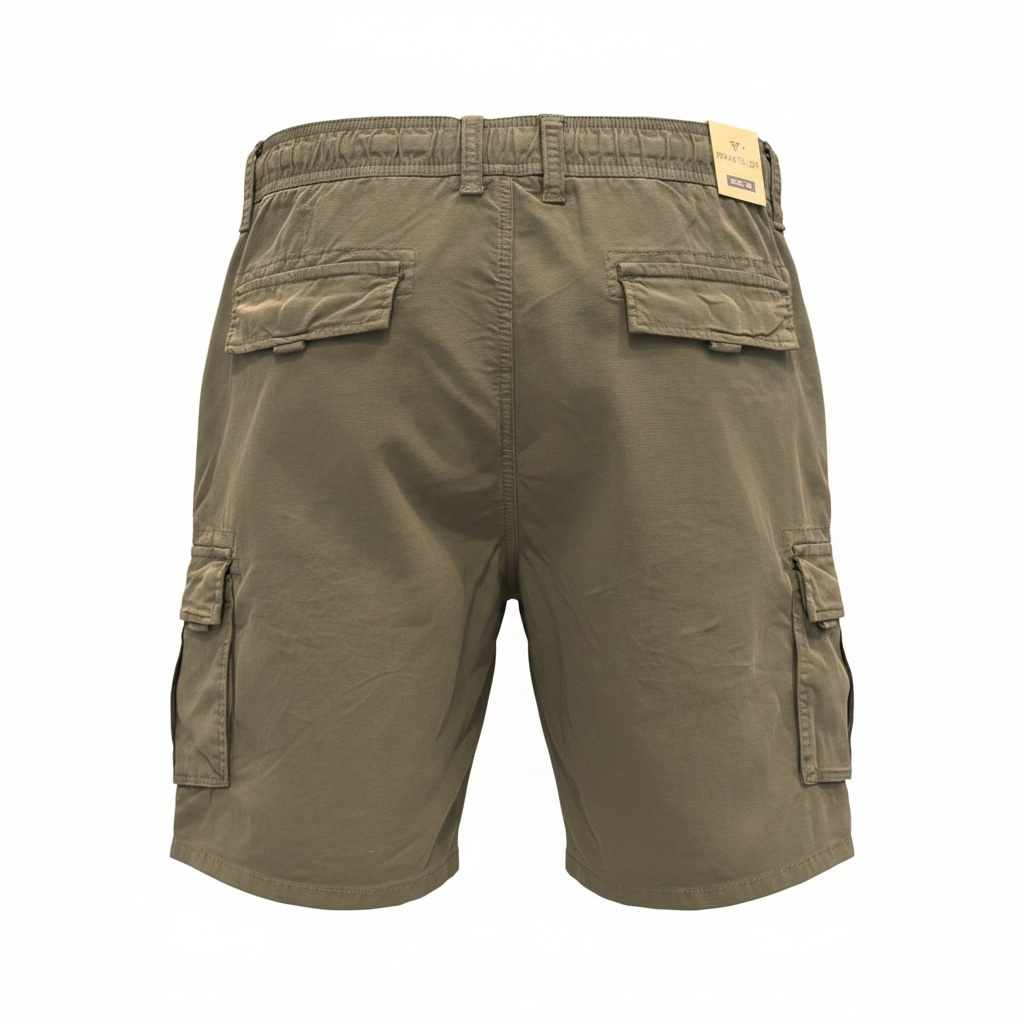 Cargo Βερμούδα FRANK TAILOR FY402 D. Grey