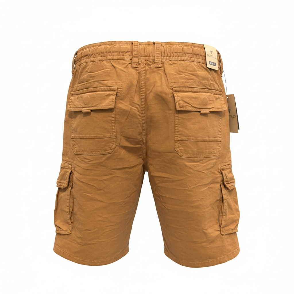 Cargo Βερμούδα FRANK TAILOR FY402 L.Brown