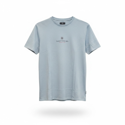 Basic T-Shirt TEE-33 Sky Blue