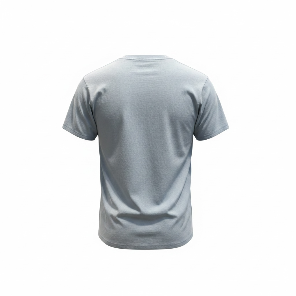 Basic T-Shirt TEE-33 Sky Blue
