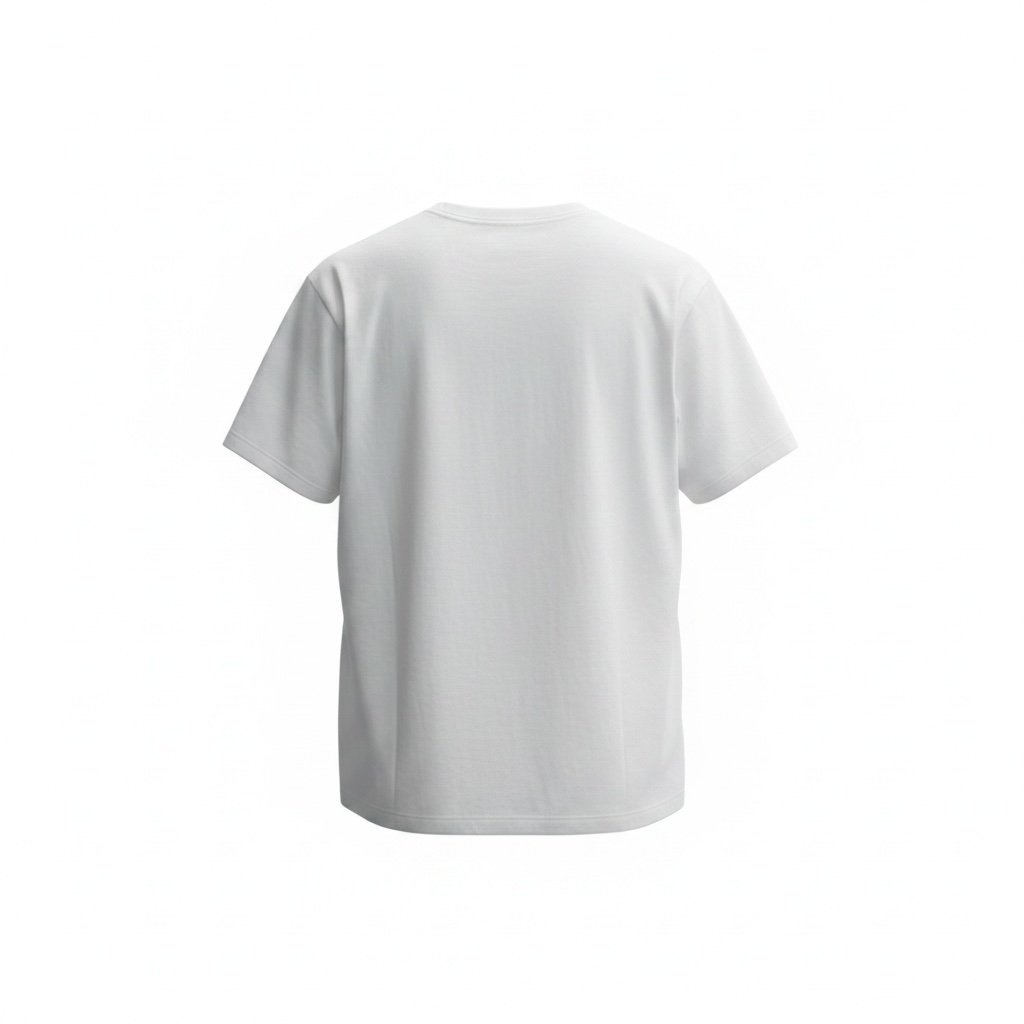 Basic T-Shirt TEE-33 White