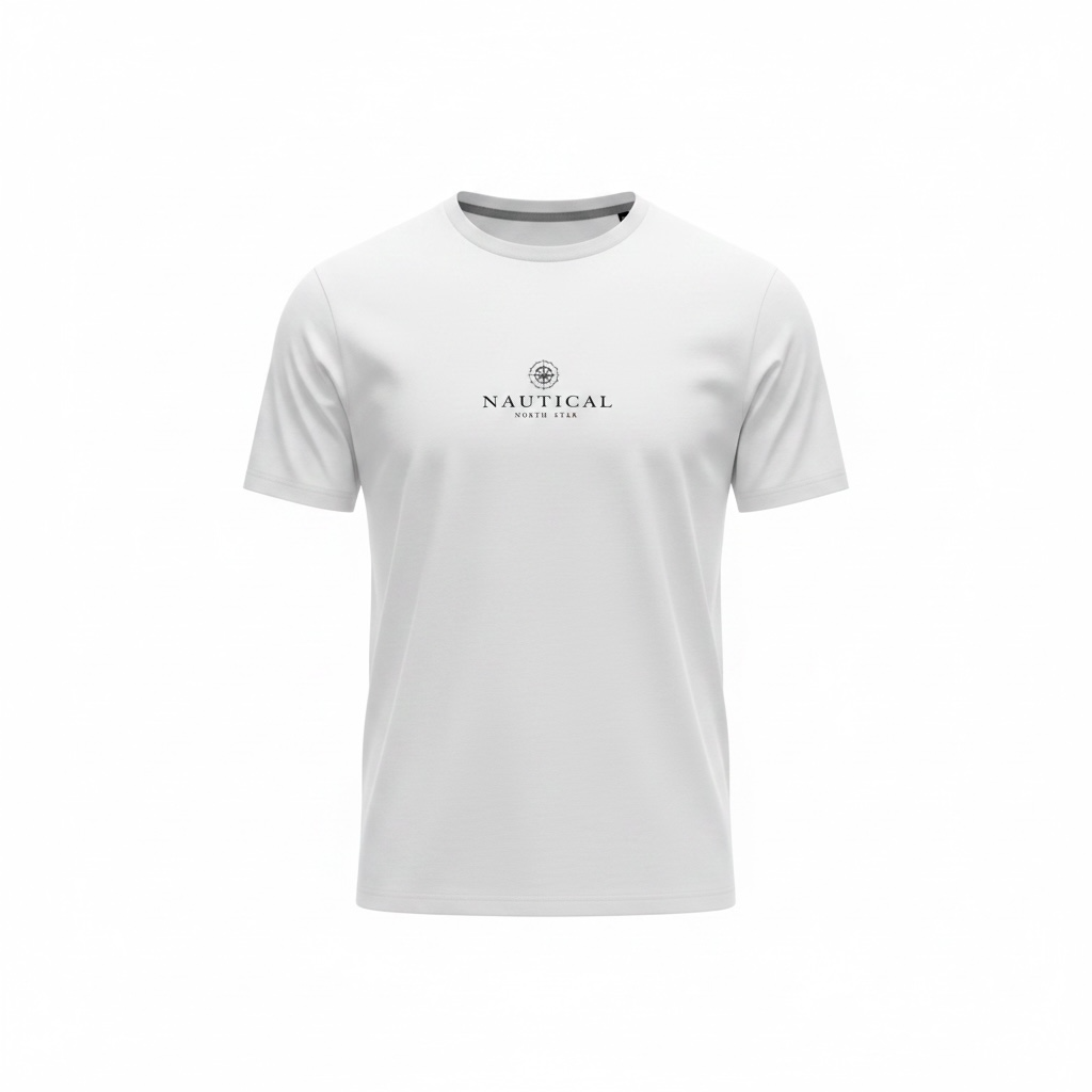 Basic T-Shirt TEE-33 White