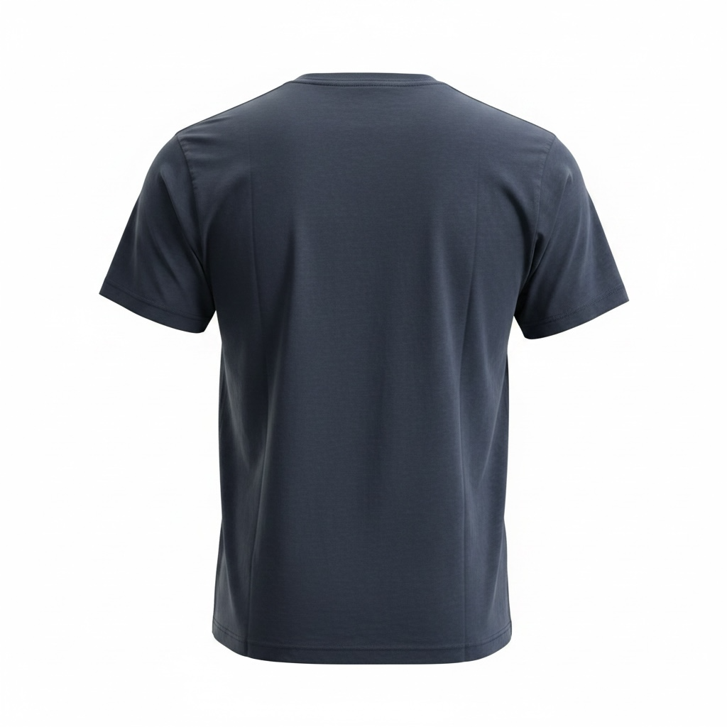 Basic T-Shirt TEE-33 Navy