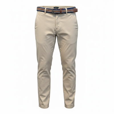 Παντελόνι Regular Fit VISCONTI 2785 Ice Grey