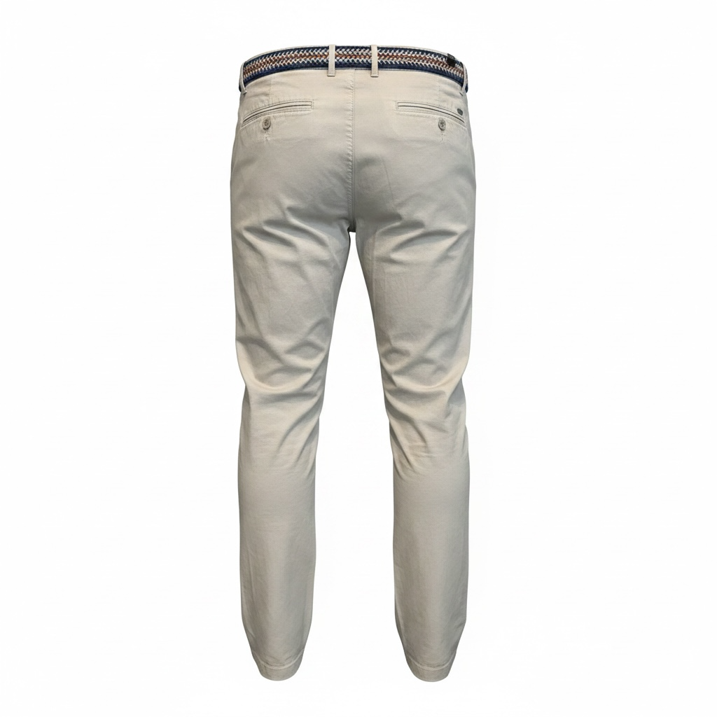 Παντελόνι Regular Fit VISCONTI 2785 Ice Grey