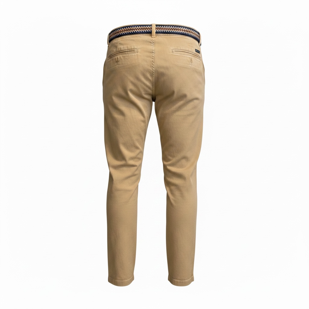 Παντελόνι Regular Fit VISCONTI 2785 Taba