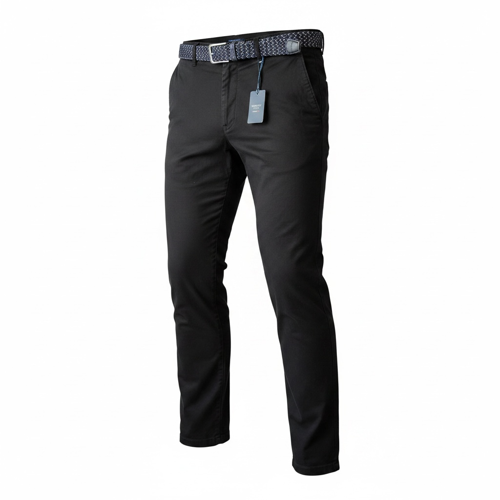 Παντελόνι Regular Fit VISCONTI 2785 Black
