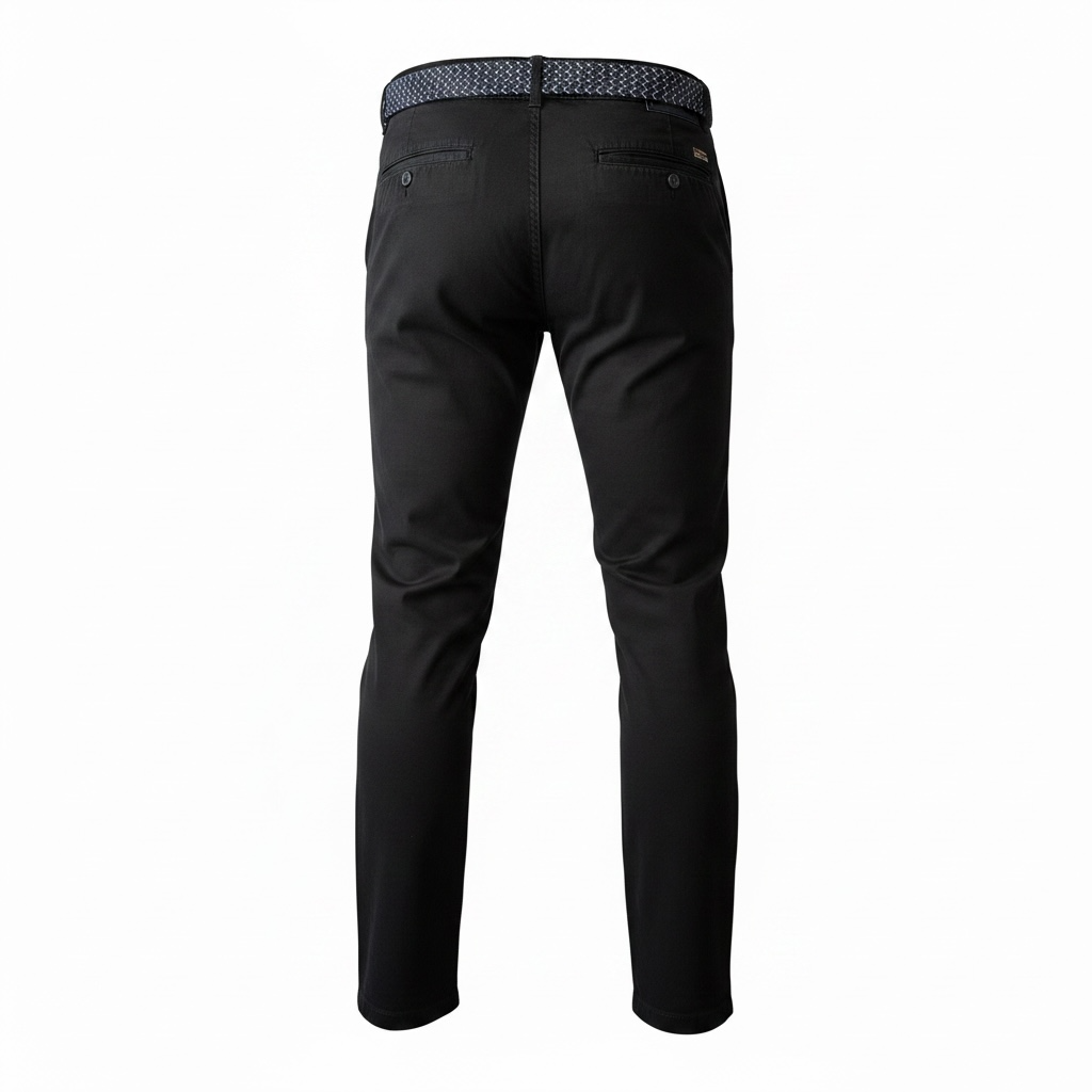 Παντελόνι Regular Fit VISCONTI 2785 Black